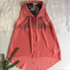 Wet Seal Lster Blouse | Size Small